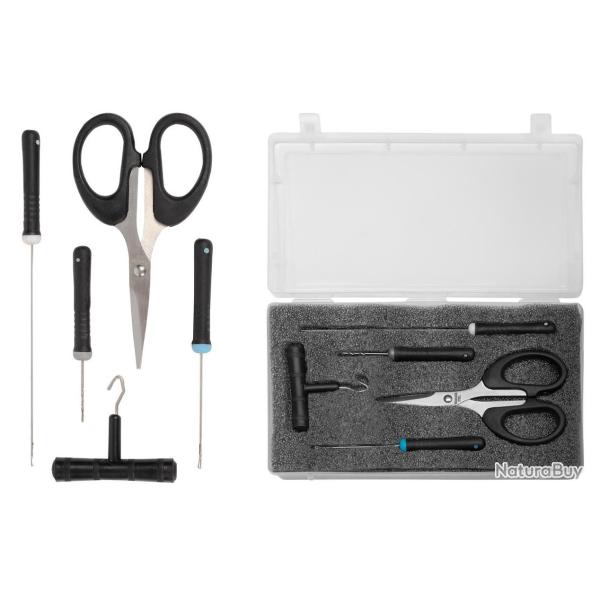 PACK TROPHY AIGUILLES ET CISEAUX BAITING TOOL SET