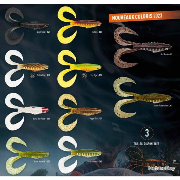 NEO FROG 8CM 3GR PAR 1 Strange roach 335