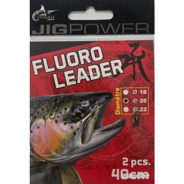 AVANCONS FLUORO CARBON 40CM 0.20MM