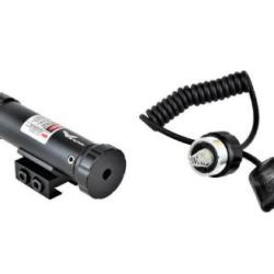 Point rouge JS-Tactical pour rail weaver