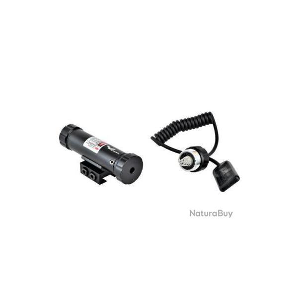 Point rouge JS-Tactical pour rail weaver