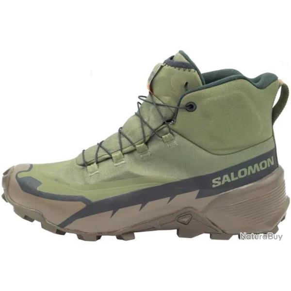 Chaussures Salomon Cross Hike Tracker Gtx Vert - 44 2/3