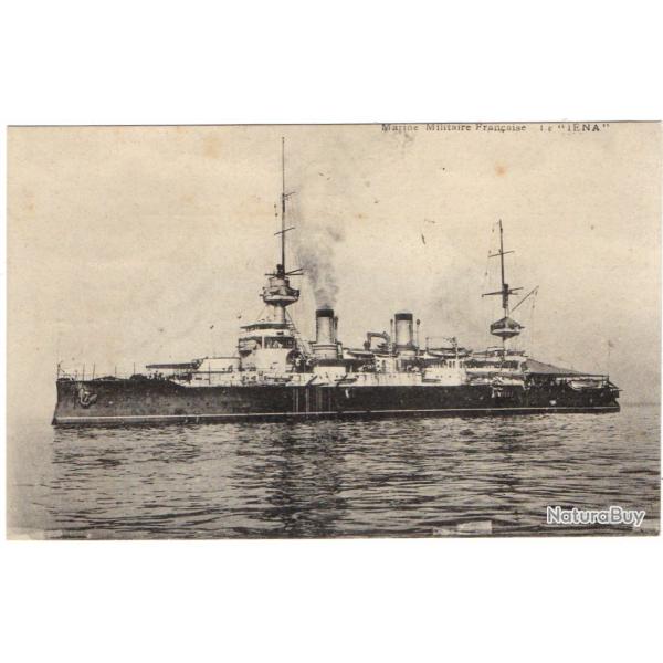 CPA - Marine Militaire Fran�aise " Le IENA " N�1110