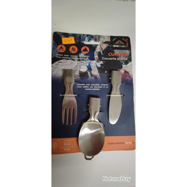 COUVERT PLIANT - NEUF