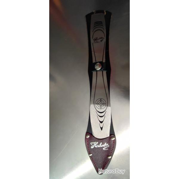 1 COUTEAU DE LANCER HERBERTZ - NEUF