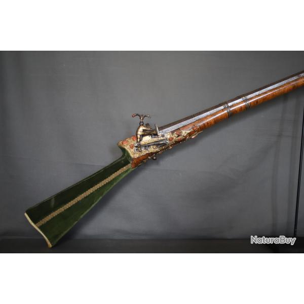 Fusil � silex Ottoman dit t�fek shishana - Turquie Ottomane, 18�me-19�me si�cle (2)