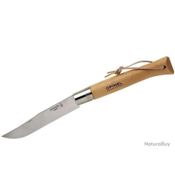COUTEAU PLIANT OPINEL LAME CARBONE N�12