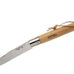 COUTEAU PLIANT OPINEL LAME CARBONE N&deg;13