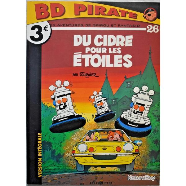 Du cidre pour les toiles - Spirou et Fantasio - Tome 26