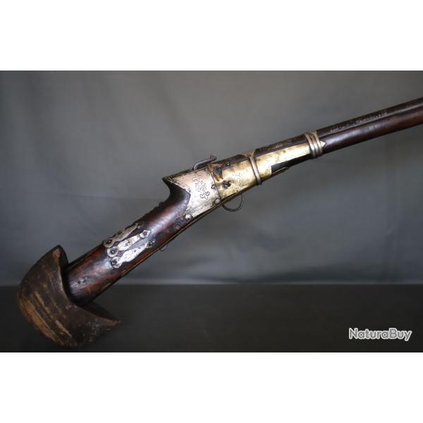 Fusil � M�che Afghan - Afghanistan, R�gion De Kunduz, 19�me Si�cle