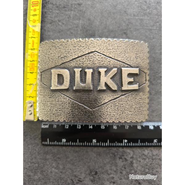 BOUCLE DE CEINTURE JOHN WAYNE DUKE