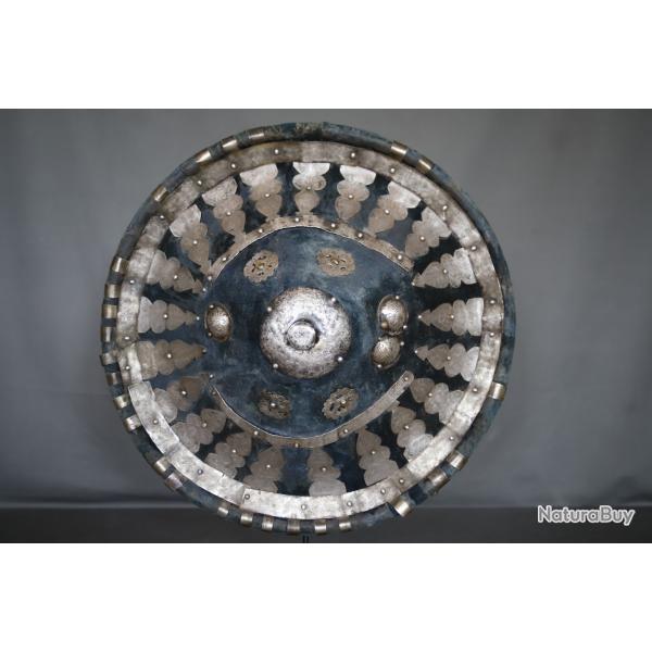 Bouclier Ethiopien De Prestige- Abyssinie, Fin 19�me D�but 20�me Si�cle