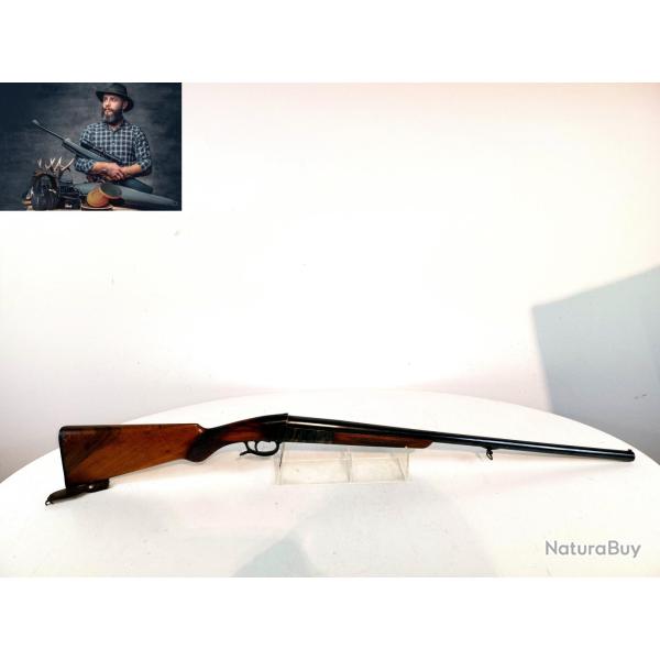 (2676) Fusil De Chasse Monocanon Manufrance Simplex Cal.16/65 - OCCASION