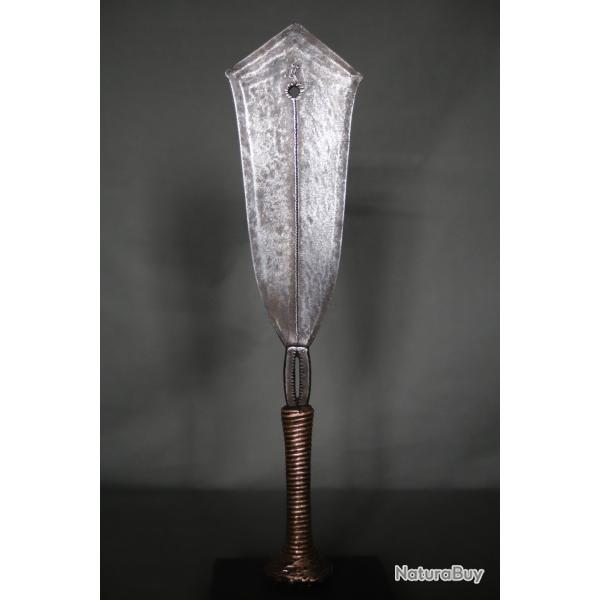 Couteau dit Basakpwa - Congo, Yakoma, Sango, Ngbandi... Collect Vers 1910