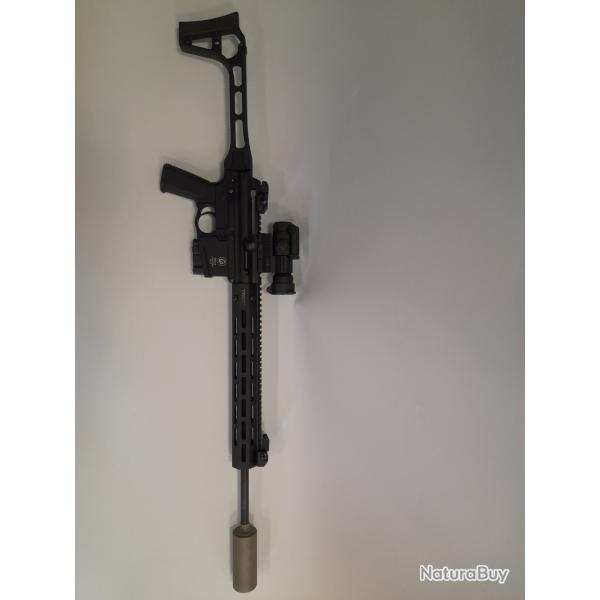 Carabine TROY SAR (Side Action Rifle) cal 222 REM