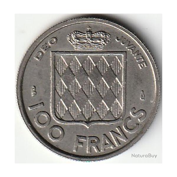 Pi�ce de Monnaie MONACO - PRINCIPAUT� DE MONACO -100 Francs - Rainier III 1956