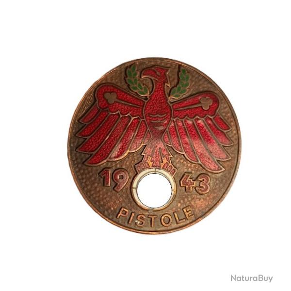 Insigne de tir de la milice du Tyrol-Vorarlberg 1943