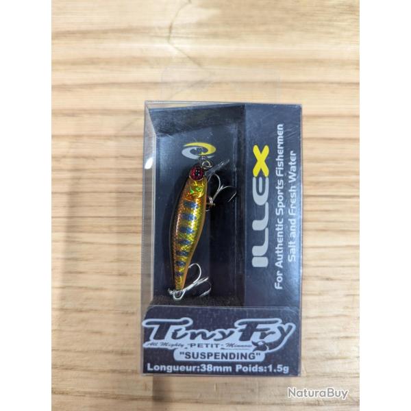 Illex Tiny Fry 38SP HL gold trout