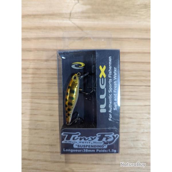 Illex Tiny Fry 38SP HL cooper yamame