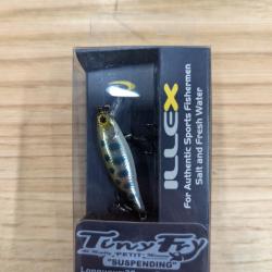 Illex Tiny Fry 38SP silver yamame