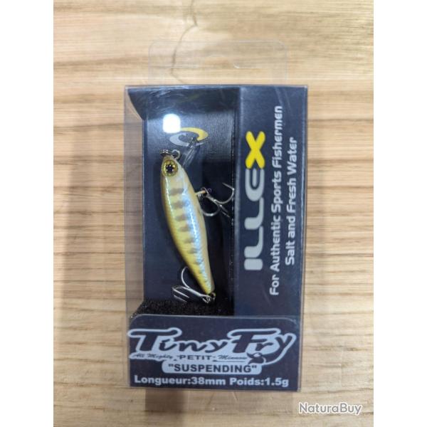 Illex Tiny Fry 38SP vairon