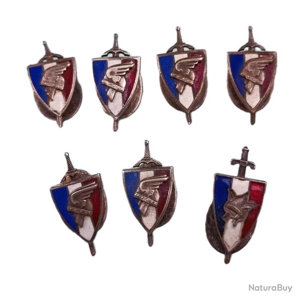 Boutons de manches r�gime Vichy p�riode occupation