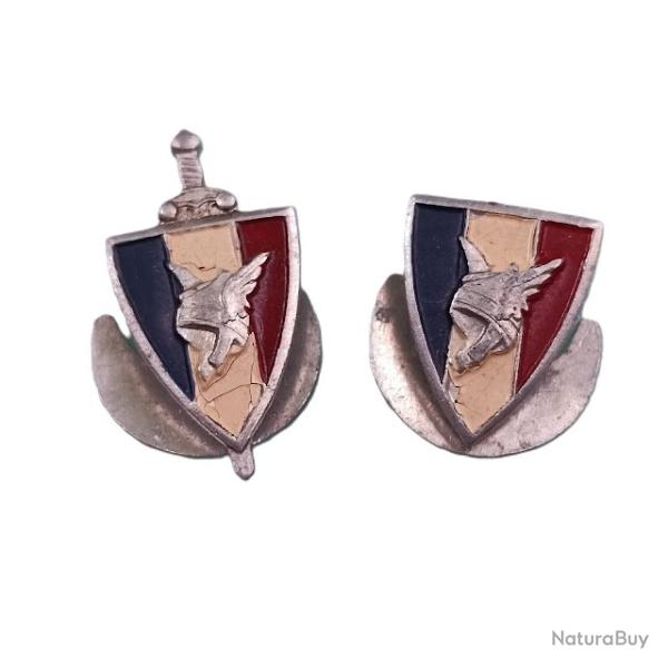 2 boutons de manches r�gime de Vichy