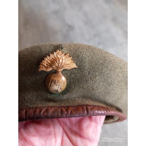 Beret belge arm�e de terre.