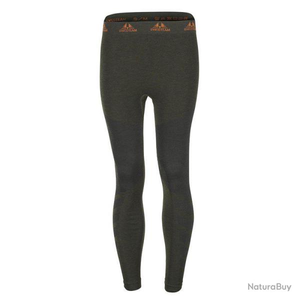 SWEDTEAM Titan Merino Trouser Base Layer S/M