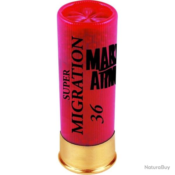 Cartouches Mary Arm Super Migration 36g Duo - Cal. 12/70 N�7.5 & 9 bte de 100