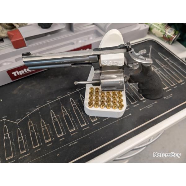 Support de s�curit� pour Revolver avec porte cartouches