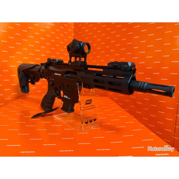 CARABINE DERYA ZY9 CAL 9X19 + VORTEX CROSSFIRE RED DOT 2 MOA