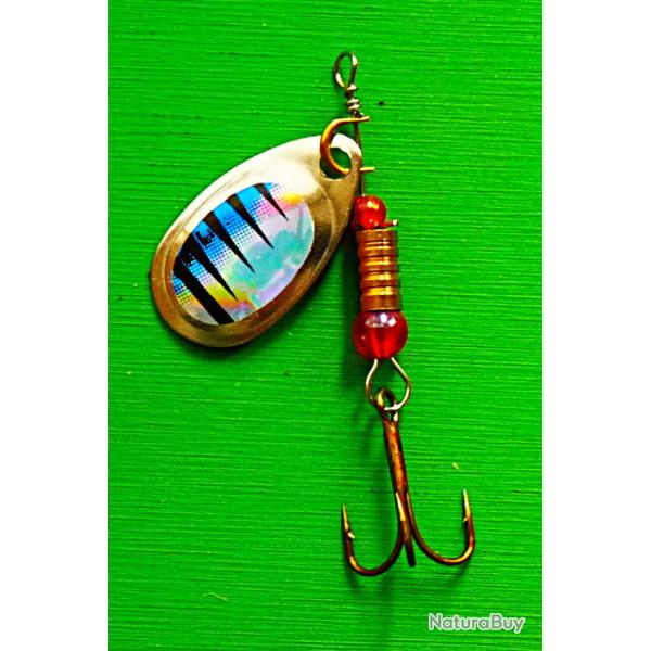 Cuiller tournante pour truites, perches et autres carnassiers - 3.15 gr - CT-M2