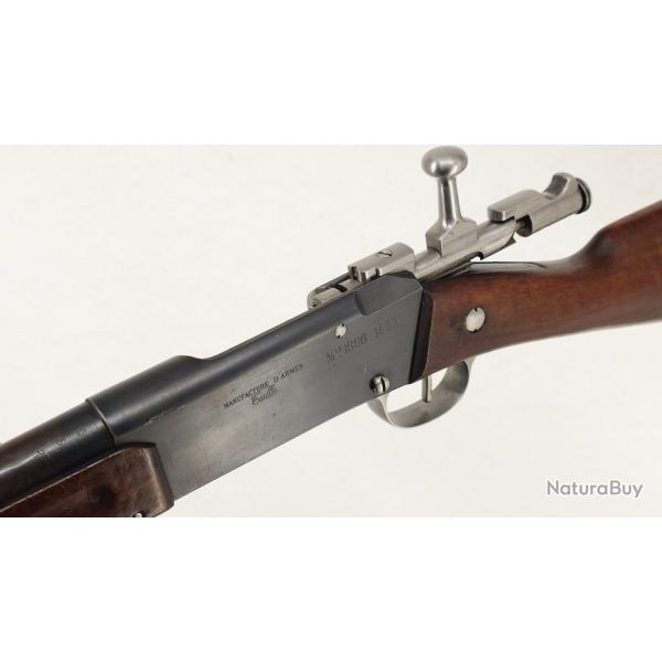 FUSIL LEBEL MODELE 1886 M93 USTF TULLE 1912 UNION DES SOCIETES DE TIR DE FRANCE CALIBRE 8X51 R - FRA