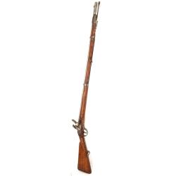 FUSIL A SILEX D'INFANTERIE LORENZ MODELE 1842 - AUTRICHE XIX&egrave; Tr&egrave;s bon XIX eme Cat&eacute;gorie D&deg;e