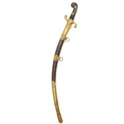 SABRE D'OFFICIER DE CAVALERIE A LA MAMELOUK - FRANCE PREMIER EMPIRE Collection France Tr&egrave;s bon XIX e