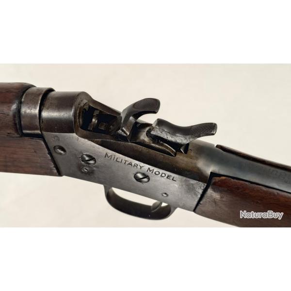 CARABINE DE TIR 22LR REMINGTON ARMS UMC MODEL N�4S MILITARY MODEL SYSTEME ROLLING BLOCK SPORTING RIF