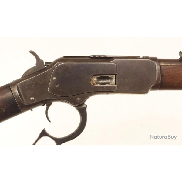 RARE CARABINE WINCHESTER MODEL 1873 DE TRAPPER 16 1/8" CALIBRE 44/40 WCF DE 1893 - USA XIX Trs bon