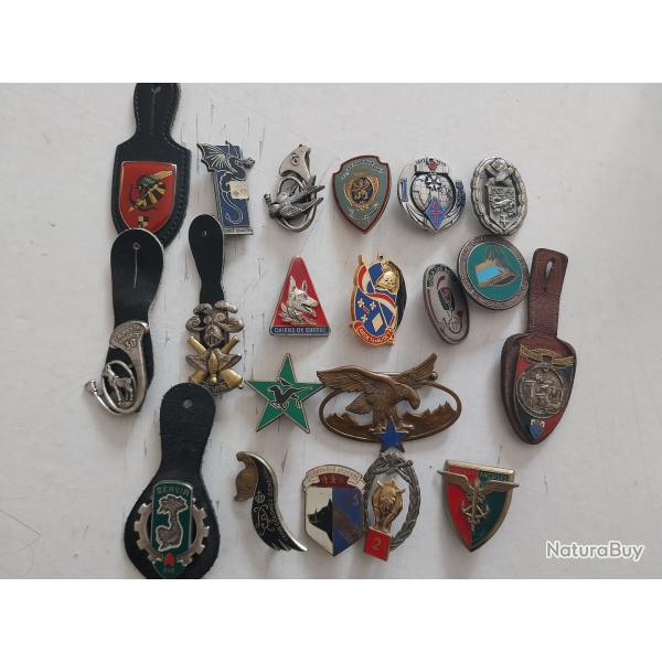 LOT DE 20 PUCELLES MILITAIRE ARMEE FRANCAISE