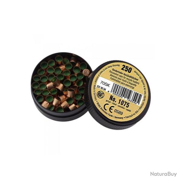 Amorces � poudre noire RWS 1075 - 4.47 mm - Par 250 - Pour fusil