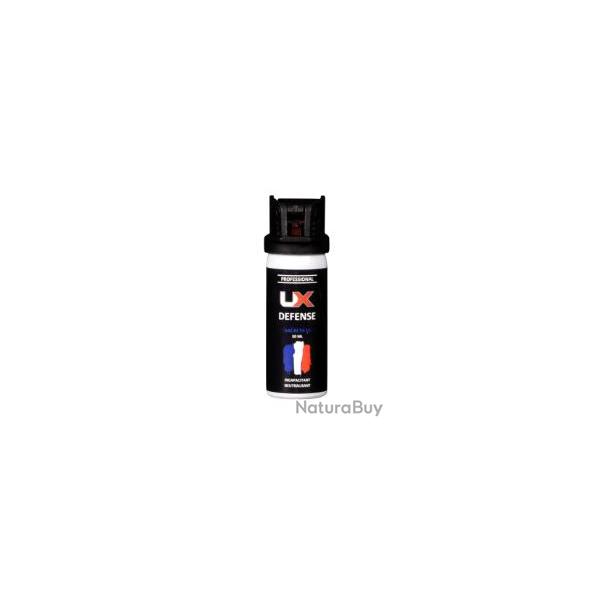 A�rosol UX gaz CS capot clapet 50ml