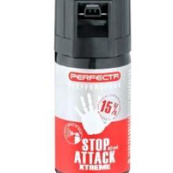 Bombe de d&eacute;fense gaz Perfecta poivre 40ml