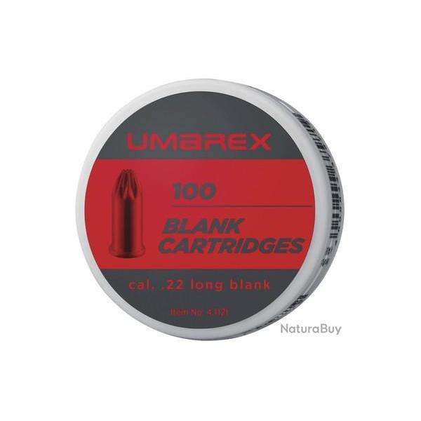 Cartouche � blanc Umarex cal.22 long blank bo�te de 100