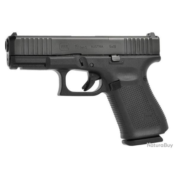 Pistolet Glock 19 G5 MOS Cal.9x19