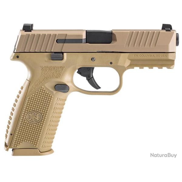 Pistolet FN Herstal 509 Tan Cal.9X19