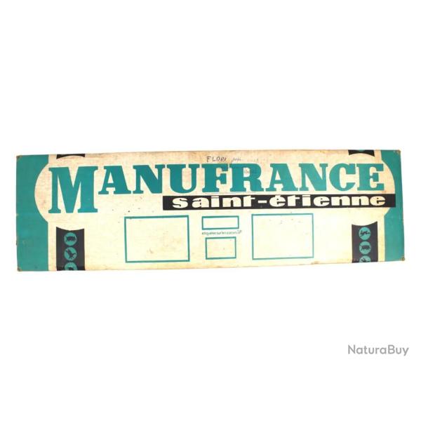 TRES RARE BOITE MANUFRANCE FUSIL ROBUST