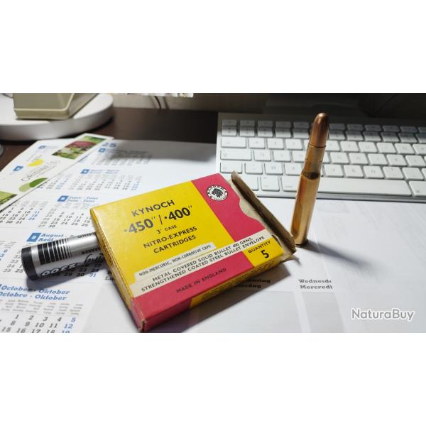 cartouches KYNOCH 450/400