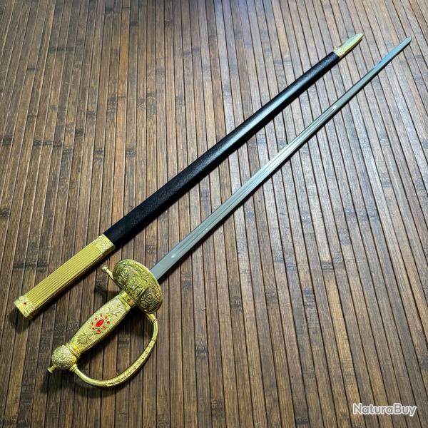 REPRODUCTION D'�P�E DE C�R�MONIE DE L'EMPEREUR NAPOL�ON