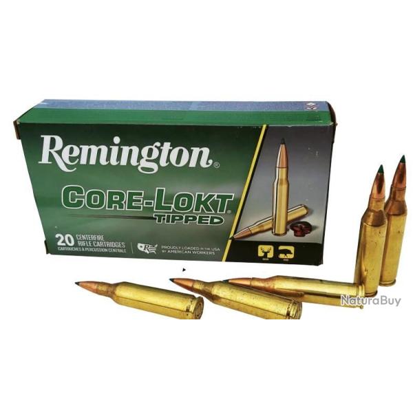 core lokt tipped 308w 308 165gr munitions REMINGTON