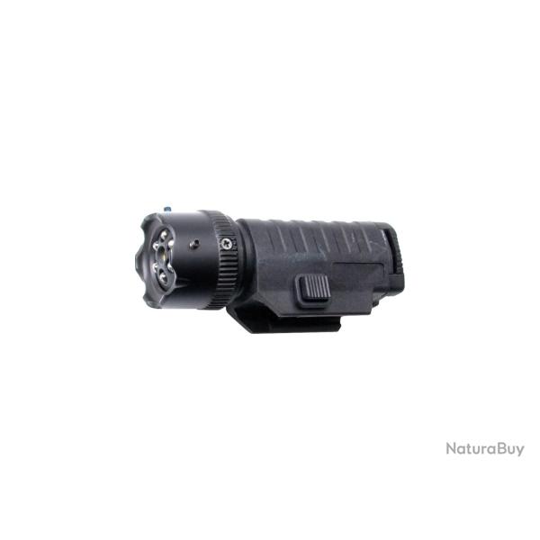 LAMPE LED LASER AVEC MONTAGE "ASG"